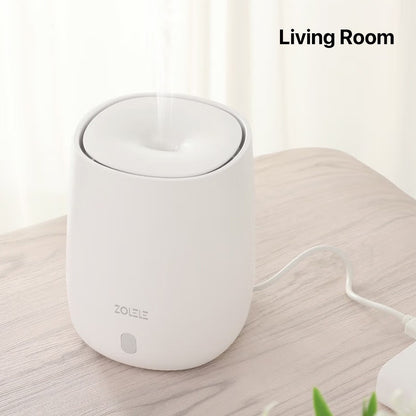 Zolele AD1 Mini Humidifier Aroma Diffuser - White