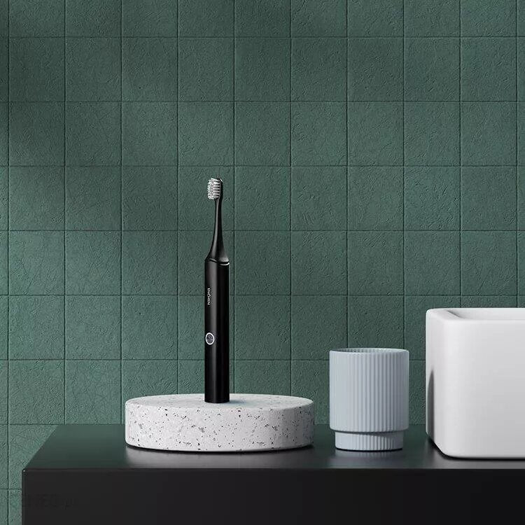 Enchen Aurora T+ Sonic Electric Smart Toothbrush - Black