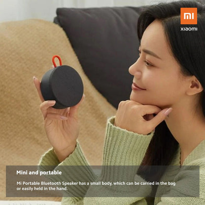 Xiaomi Mi Portable Bluetooth Speaker Dual Audio Stereo - Gray