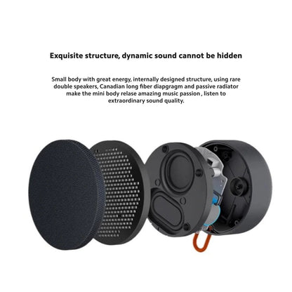 Xiaomi Mi Portable Bluetooth Speaker Dual Audio Stereo - Gray