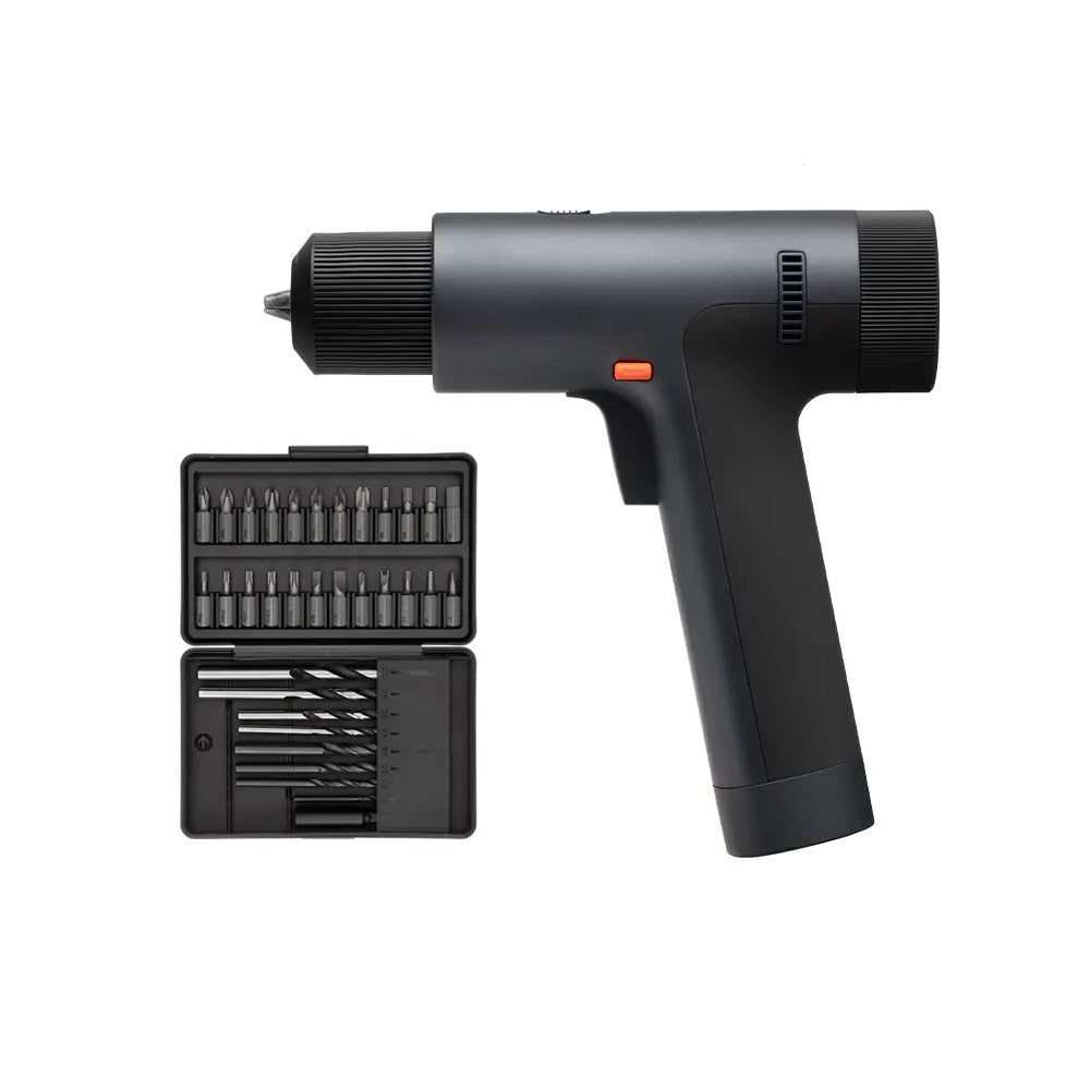 Xiaomi 12V Max Brushless Cordless Drill Electric Screw - Black