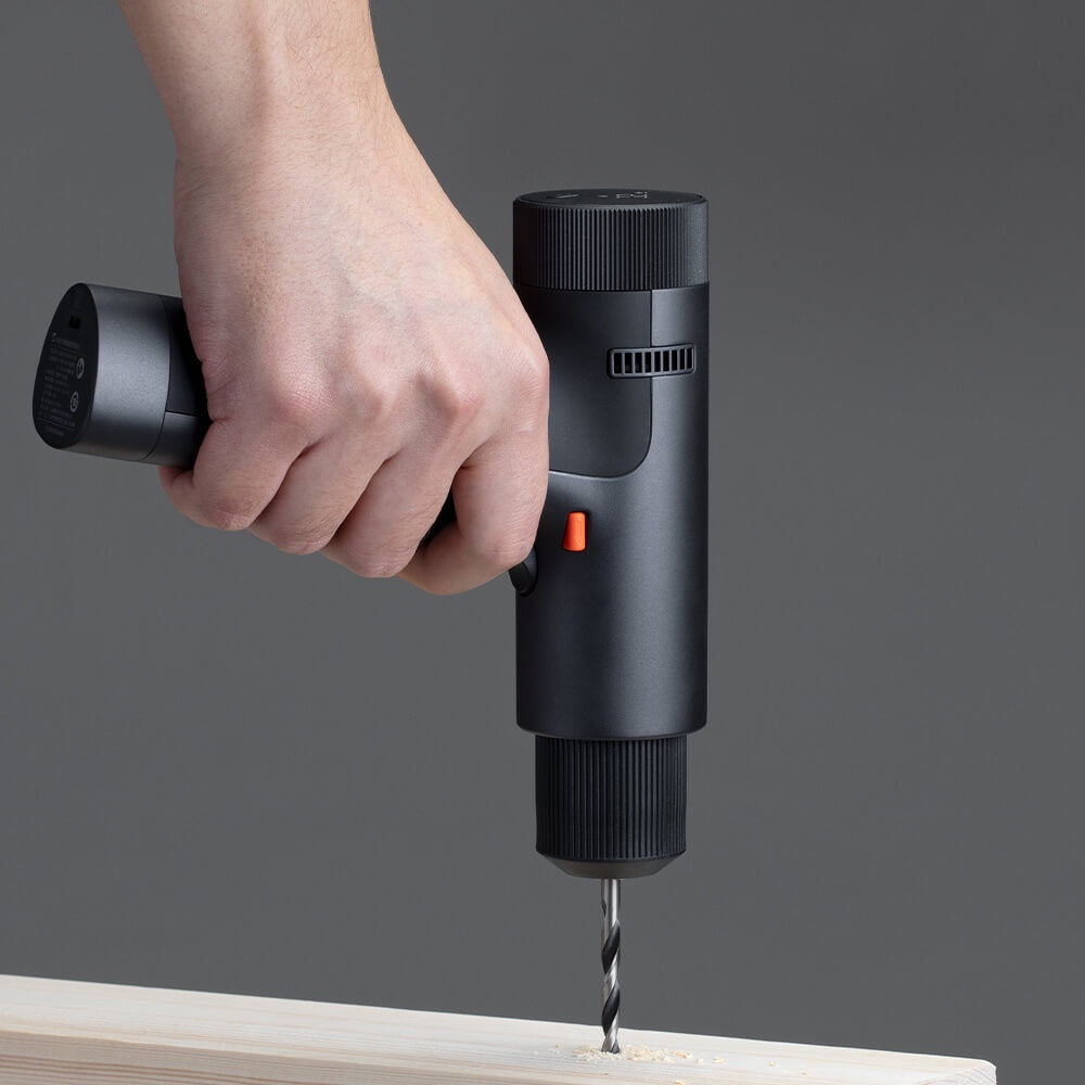 Xiaomi 12V Max Brushless Cordless Drill Electric Screw - Black