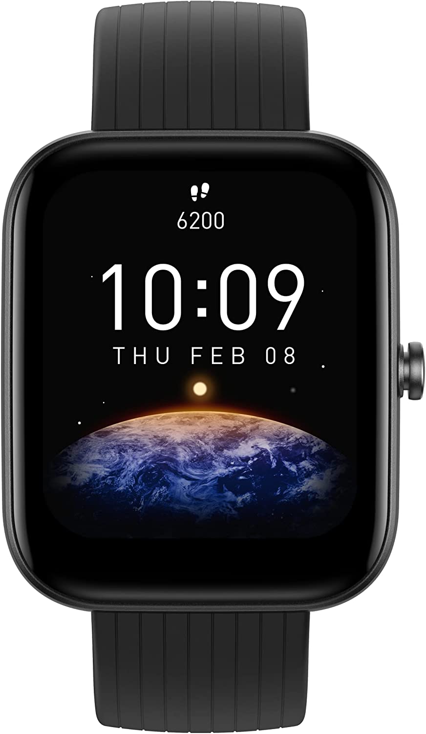ساعة Amazfit BIP 3 Pro Sport الذكية بشاشة عرض ملونة 1.69 - أسود