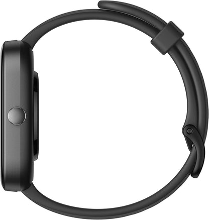 ساعة Amazfit BIP 3 Pro Sport الذكية بشاشة عرض ملونة 1.69 - أسود