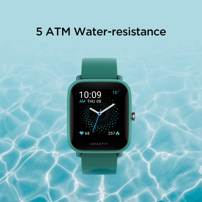 Amazfit BIP U Pro Smart Watch 1.43 HD Color Screen Display - Green