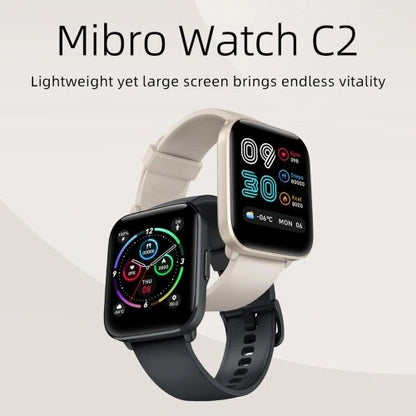 Mibro C2 Smart Watch 1.69 HD Screen - Black