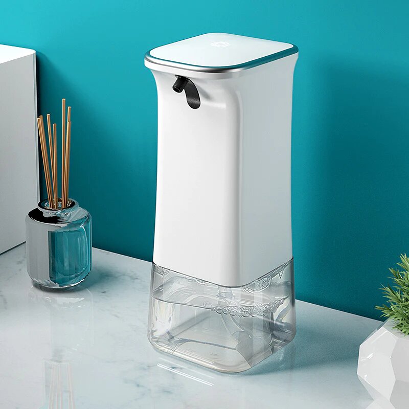 Enchen POP Clean Portable Automatic Foam Soap Dispenser - White