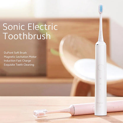 Showsee D1-P Electric Toothbrush 3 Brushing Modes - White