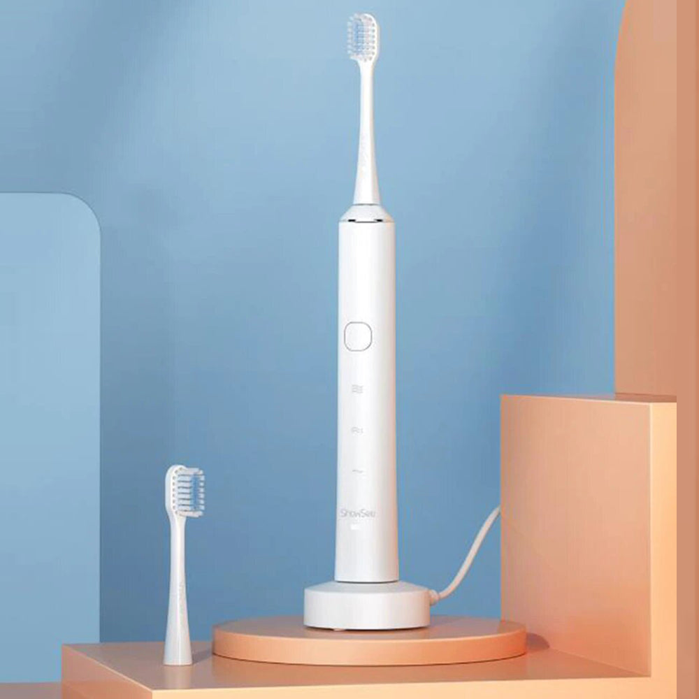 Showsee D1-P Electric Toothbrush 3 Brushing Modes - White