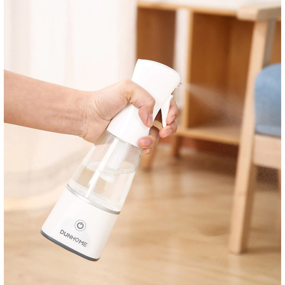 Dunhome DH-003 Portable Disinfection Water Generator Electric Spray Bottle - White