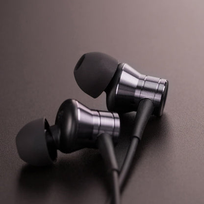 1More E1009 Piston Fit Wired Earphone - Black