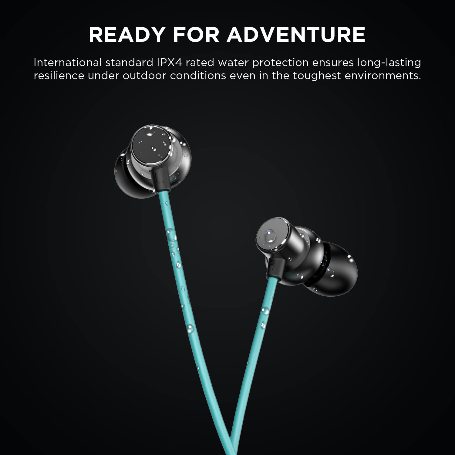 1MORE EO008 Omthing AirFree Lace Wireless In-Ear - Blue