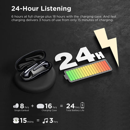 1MORE ES303 ComfoBuds 2 - Black