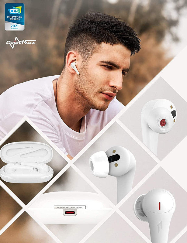 1MORE ES901 ComfoBuds Pro True Wireless EarBuds ANC Modes - White