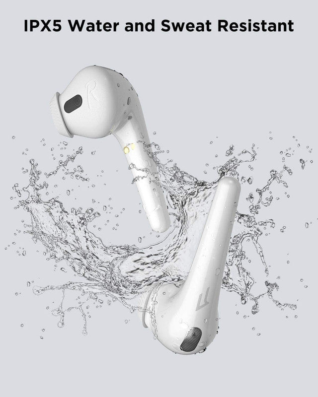 1MORE ESS3001T ComfoBuds True Wireless Ergonomic And Lightweight EarBuds - White