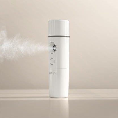 Enchen EW1001 Mini Portable Hydro Mist Sprayer Handheld Facial Humidifier - White