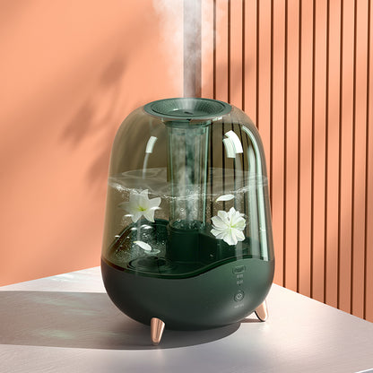 Deerma F329 Crystal Clear Ultrasonic Cool Mist Humidifier - Green