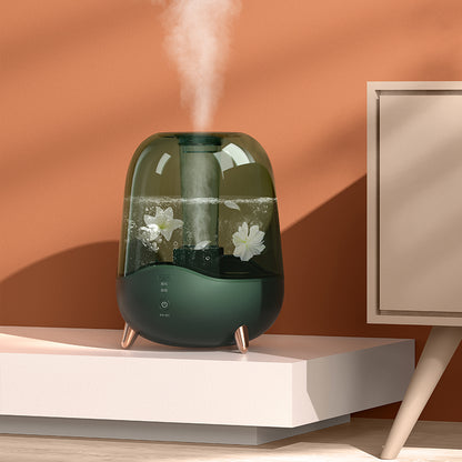 Deerma F329 Crystal Clear Ultrasonic Cool Mist Humidifier - Green