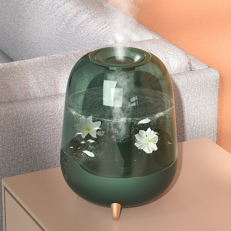 Deerma F329 Crystal Clear Ultrasonic Cool Mist Humidifier - Green