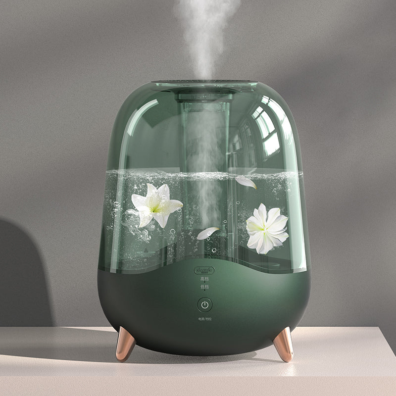 Deerma F329 Crystal Clear Ultrasonic Cool Mist Humidifier - Green