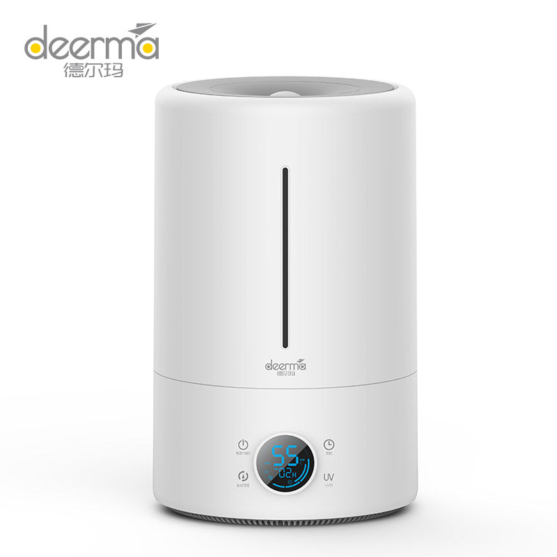 Deerma F628S Touch Display Smart Humidifier 5Liters Capacity - White