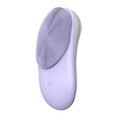 Bomidi FC1 Electric Facial Cleanser Brush With Stand Soft Bristle - Purple