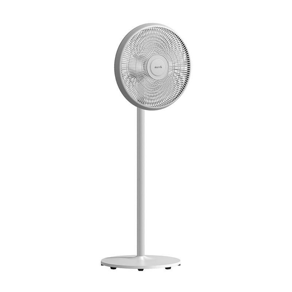 Deerma FD15W Electric Cooling Floor Fan With 5 Blades And 3 Fan Speed - White