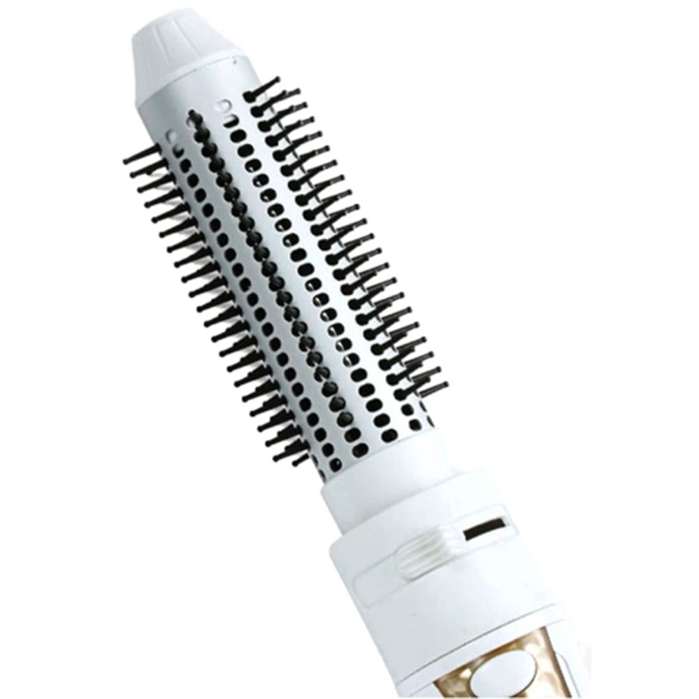 Wellskins WX-FT09 3-in-1 Electric Hair Straightener/Hair Dryer/Hair Curler - White