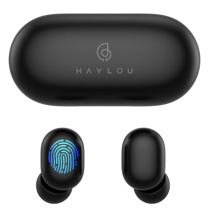 Haylou GT1 Plus True Wireless Earbuds Bluetooth Earphone - Black