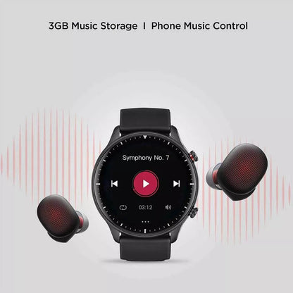 Amazfit GTR 2 Sport Edition Smart Watch 1.39 AMOLED Display - Black
