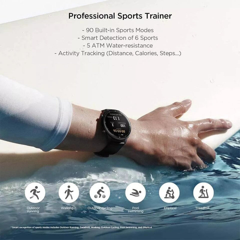 Amazfit GTR 2 Sport Edition Smart Watch 1.39 AMOLED Display - Black