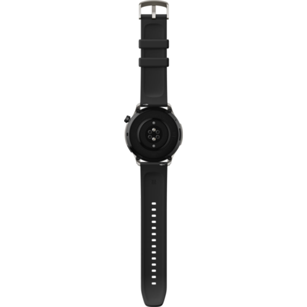 ساعة Amazfit GTR 4 الذكية بشاشة AMOLED مقاس 1.43 بوصة - أسود