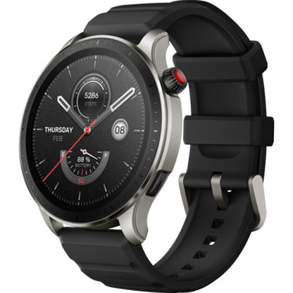 Amazfit GTR 4 Smart Watch 1.43-inch AMOLED Display - Black