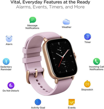 Amazfit GTS 2e Smart Watch 1.65 HD AMOLED - Purple