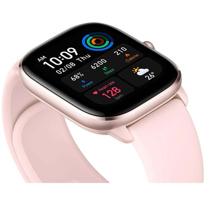 Amazfit GTS 4 Mini Smart Watch Ultra Slim 1.65-inch AMOLED Display - Pink