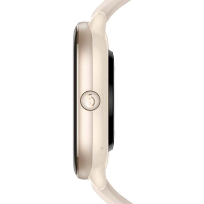Amazfit GTS 4 Mini Smart Watch Ultra Slim 1.65-inch AMOLED Display - White