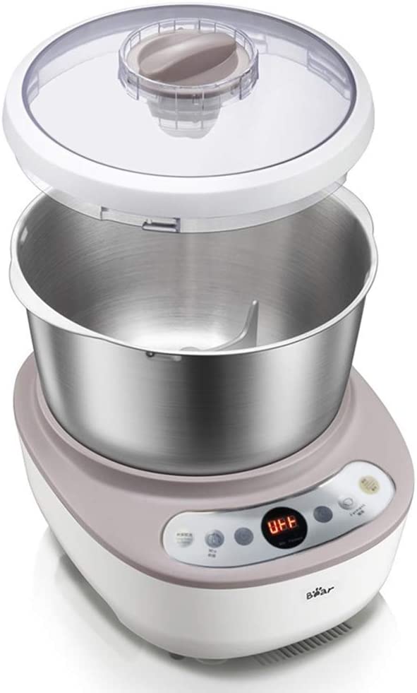 Bear HMJ-A50B1 Automatic Dough Maker 5L Capacity - White