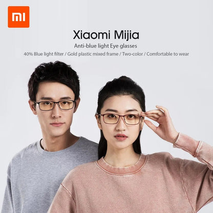 Xiaomi HMJ01TS Protective Computer Eye Glasses - Black