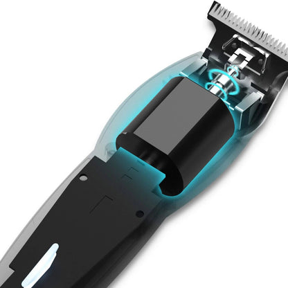 Enchen Humming Bird Electric Hair Clipper T-Shaped Cutter - Black