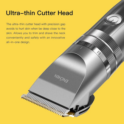 Enchen Hunter Electric Hair Trimmer - Grey