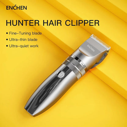 Enchen Hunter Electric Hair Trimmer - Grey