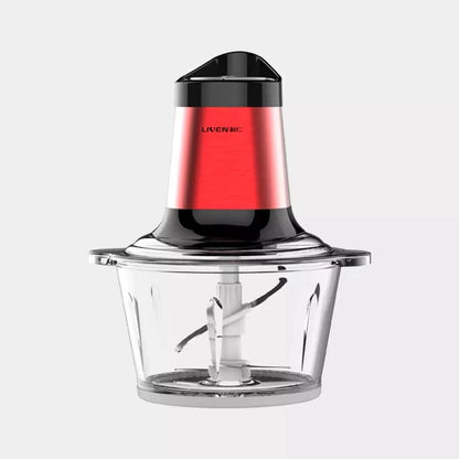 Liven JRJ-GW300 Electric Meat Grinder - Red