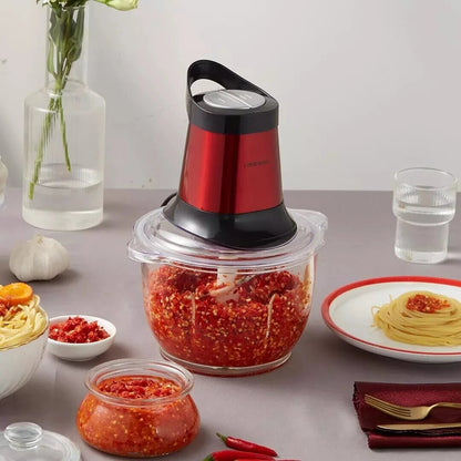 Liven JRJ-GW300 Electric Meat Grinder - Red