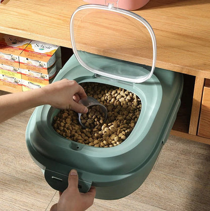 Jordan & Judy Silicone Foldable Rice Storage - Green