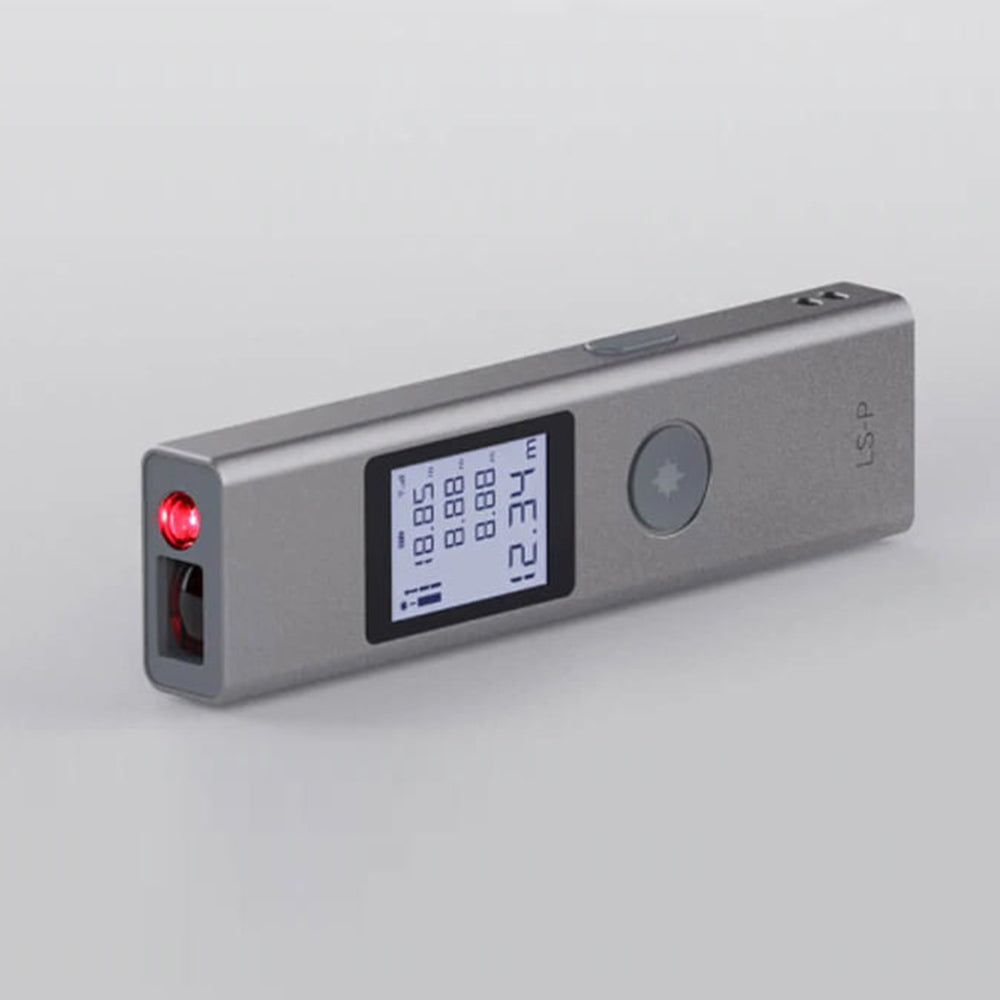 Duka ATuMan LS-P جهاز قياس المدى بالليزر الرقمي الذكي - رمادي