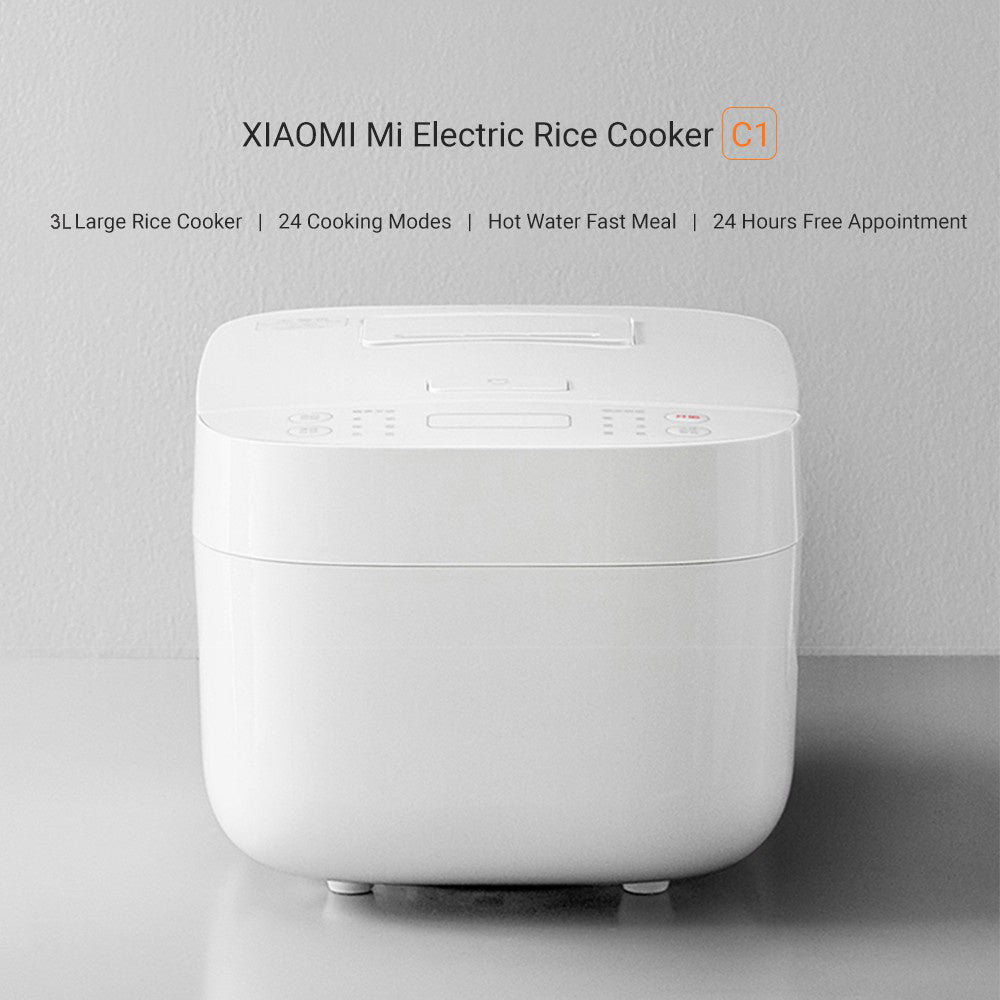 Xiaomi C1 Electric Rice Cooker 3L - White