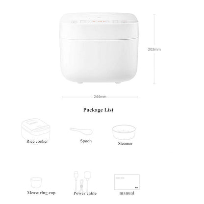 Xiaomi C1 Electric Rice Cooker 3L - White