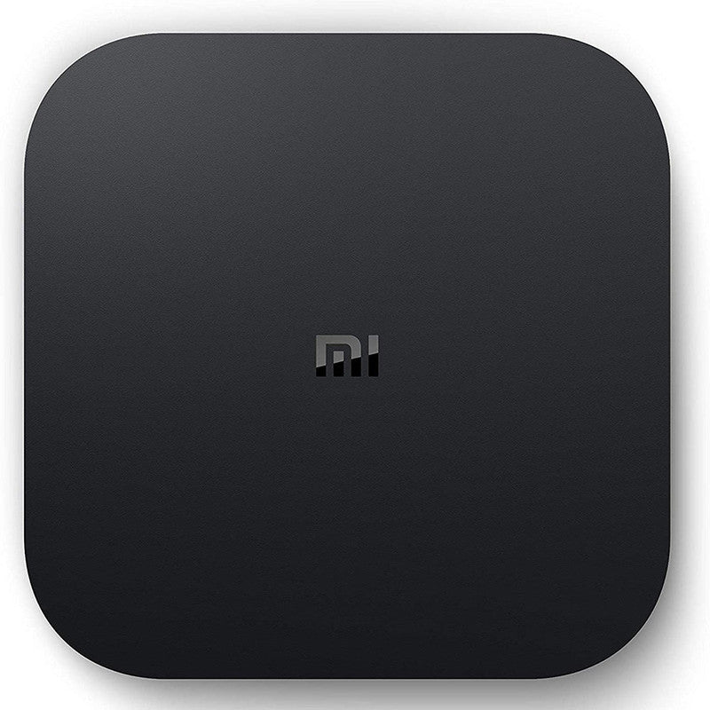 Xiaomi MI Box S 4K Ultra HDR Streaming Player Portable Android TV With Remote Control  - Black