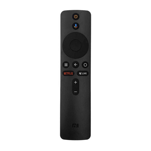 Xiaomi MI Box S 4K Ultra HDR Streaming Player Portable Android TV With Remote Control  - Black