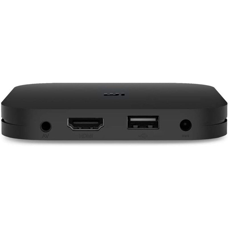 Xiaomi MI Box S 4K Ultra HDR Streaming Player Portable Android TV With Remote Control  - Black